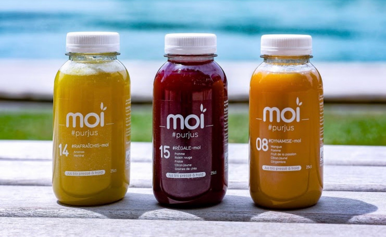 Restaurant flexitarian Lyon deuxième arrondissement Moi juice shop