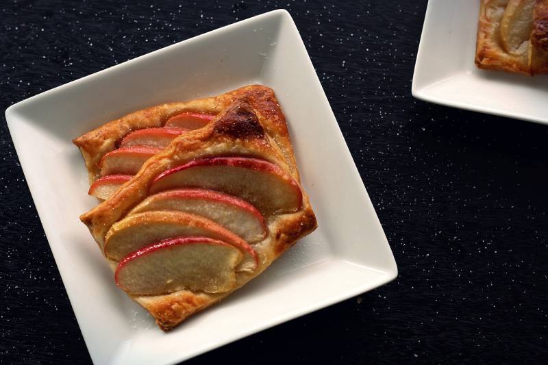 Recette de tarte au pomme diététique sans sucre ajouté 