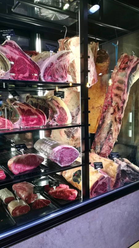 Boucherie avec spécialitée en viande de bœuf maturée sur Aix-en-Provence Le Tholonet