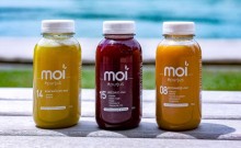 Restaurant flexitarian Lyon deuxième arrondissement Moi juice shop